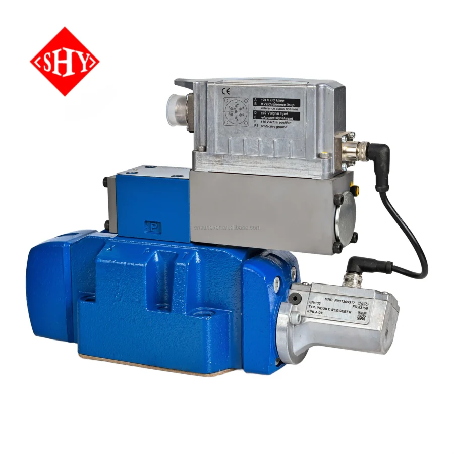 4WRL16 4WRL25 Proportional Solenoid Valve 0811404271 4WRLE16V120M-3X/G24K0/B5M 0811404272 4WRLE16V200M-3X/G24K0/F1M