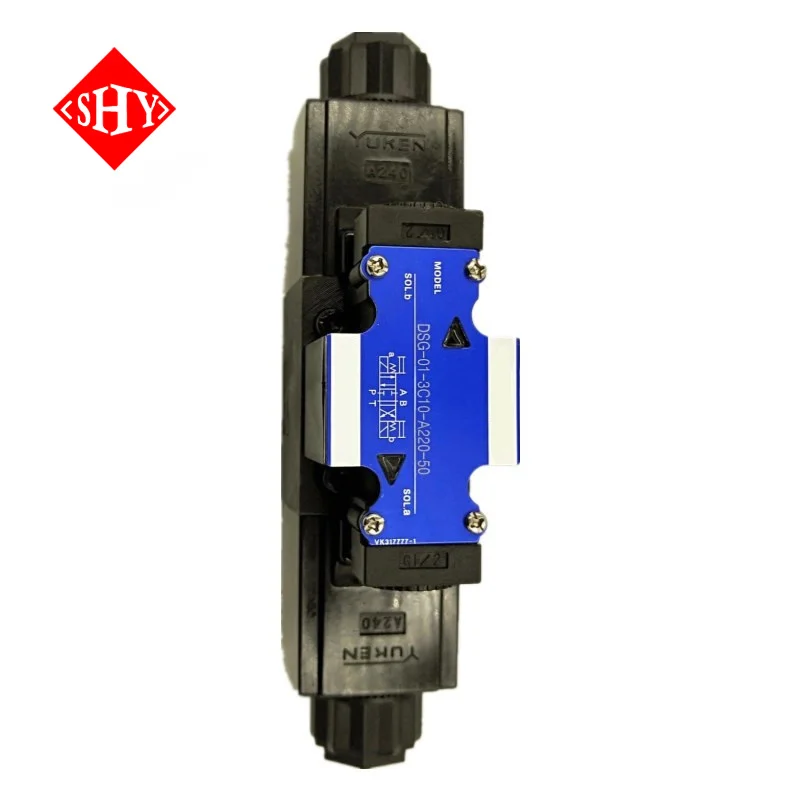 Dsg-01-3C4-A110-51T Hydraulic Directional Control Valve 12V DSG-02-2B2-AC220V