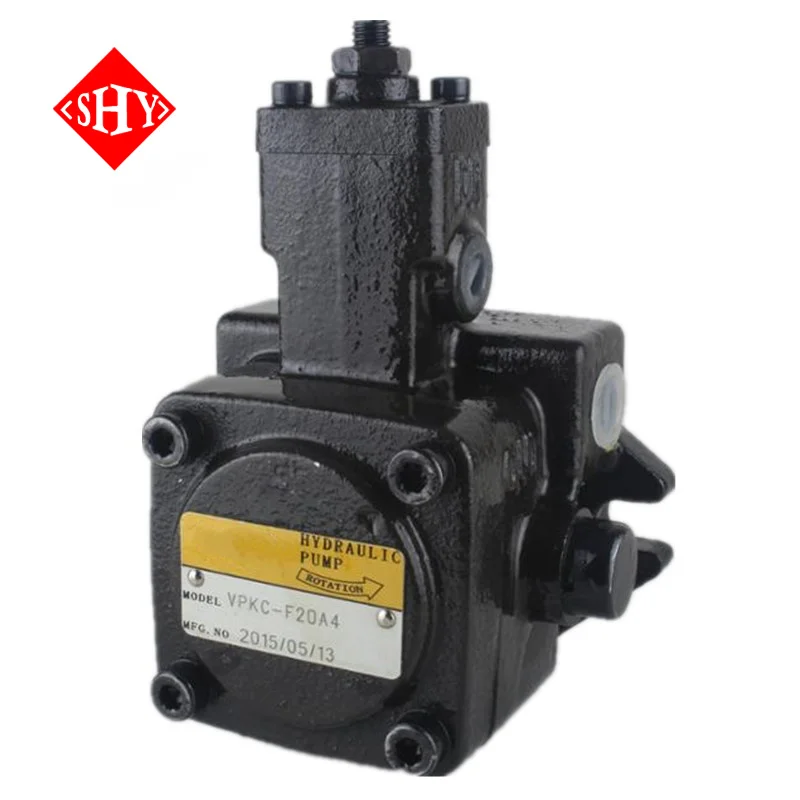 VPKCF-40-A4 VPKC-F40/F20/F12/F30/F8-A3/A4/A0/A1 VP Variable Double Hydraulic Vane Pump