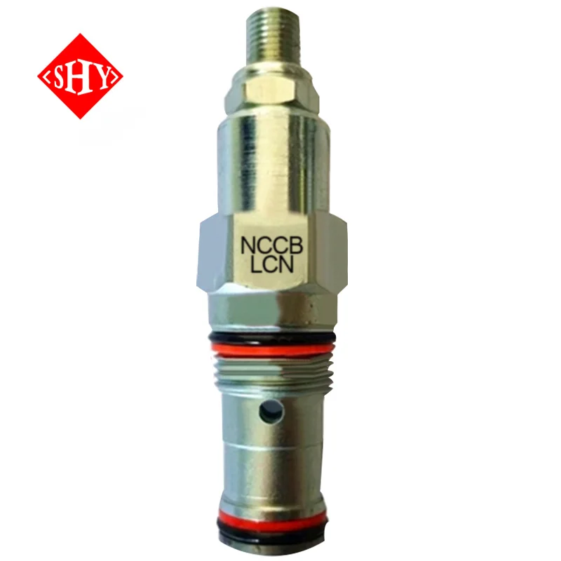 Hydraulic Threaded Cartridge Shuttle Valve DC62A6E10N