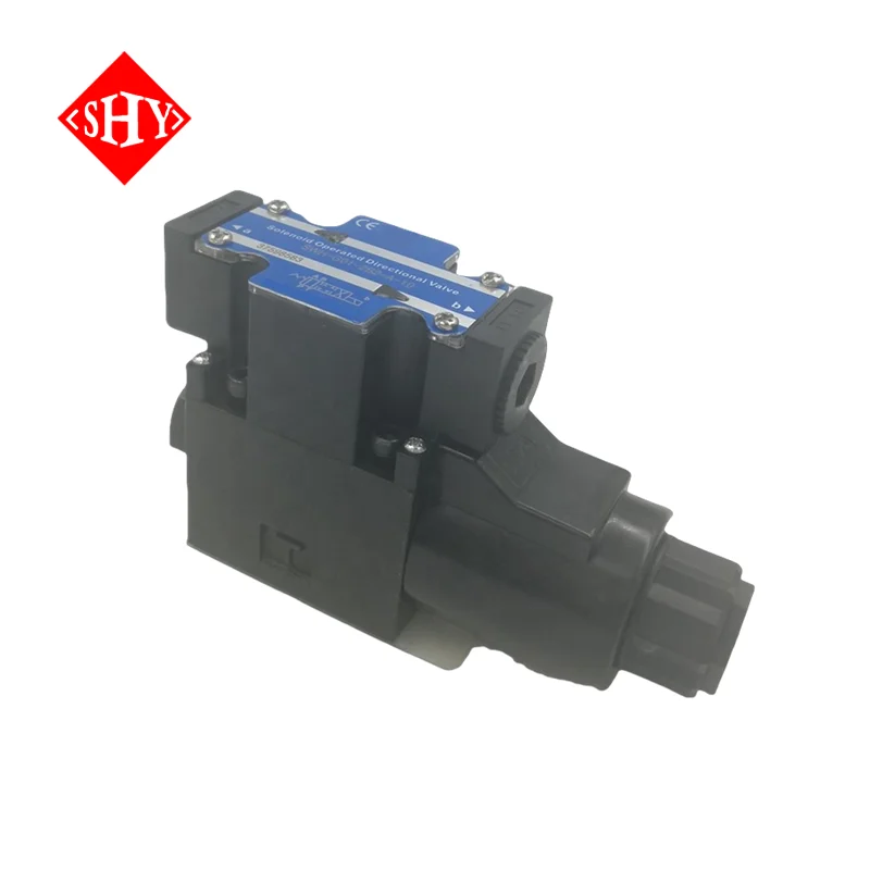 SWH SWH-G02 24VDC SWH-G02-C2-D24-10 SWH-G02-C2-D24-20 SWH-G02-C3-D24-10 Hydraulic Solenoid Control Valve