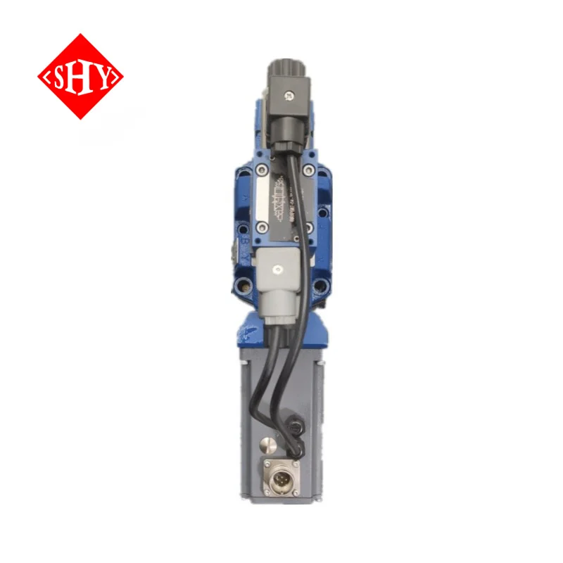 Proportional 3 Way 2 Position 4WRKE25E350L-3X/6EG24ETK31/A1D3 Hydraulic Valve Controller 4WRKE10 4WRKE16 4WRKE25
