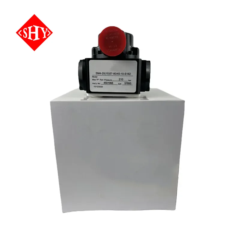 PVAC PVCL PVCF PVAC1PCMNS35-U Hydraulic Control Pressure Regulating Valve PVAC2MCMNSJW35