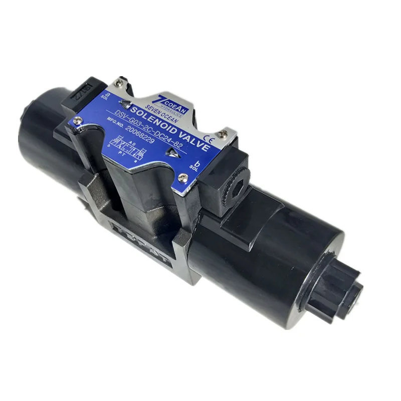 Solenoid Valve DSV-G03-2C-DC24-82 DSV-G02-6C-A220-20 2N-DC24-82 G03-2A OC 8C 2C-A120 110