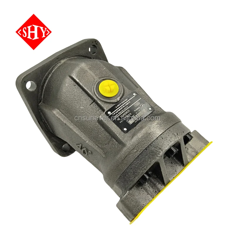 A2FM A2FM32 Series A2FM32/W61-VB010 Oblique Hydraulic Piston Pump A2FM10 A2FM12 A2FM16 A2FM23 A2FM28 A2FM12/61W-VPB040-S