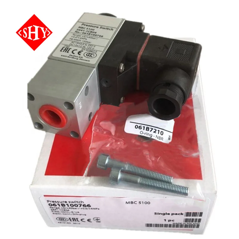 MBC Series Pressure Switch High Anti Vibration Capability Controller Valve MBC5100 3231-1DB04 061B100266