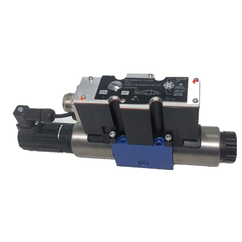4WREE Series 4WREE6 4WREE10 Series Hydraulic Proportional Directional Control Valve 4WREE6E32-3X/V/24F1