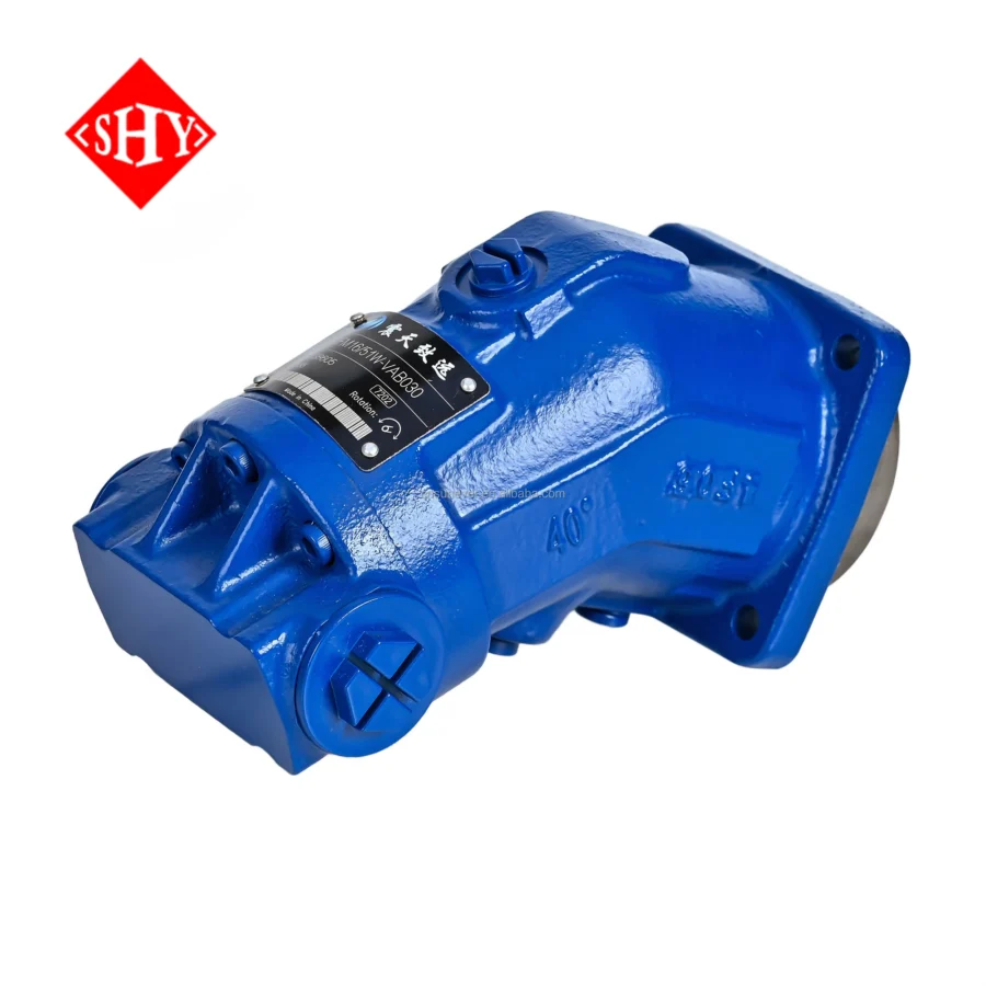 A2fm Series A2fm160,a2fm180,a2fm200,a2fm250,a2fm355,a2fm500 A2FM355/60W-VZH010 Axial Piston Hydraulic Motor