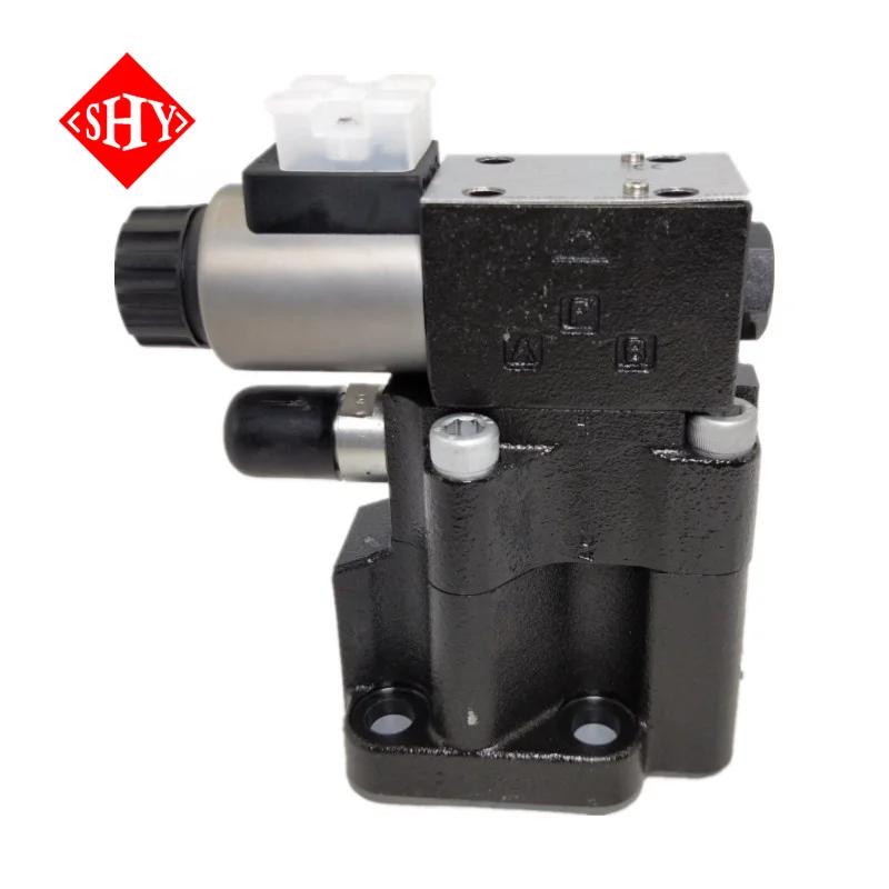 SDHE Series SDHE-0339/C-30S SDHE-0753-AC230 SDHE-0713-23DC Hydraulic Proportional Pressure Relief Valve
