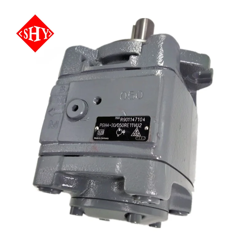 Hydraulic Gear Pump PGH PGH2 PGH3 PGH4 PGH5 PGH2-22/006RE07VU2-1