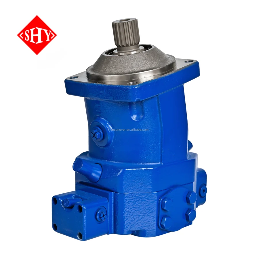 A6VM Series A6VM200 A6VM200EP2D2/63W-VAB020B-SK High Speed Hydraulic Axial Piston Variable Motor