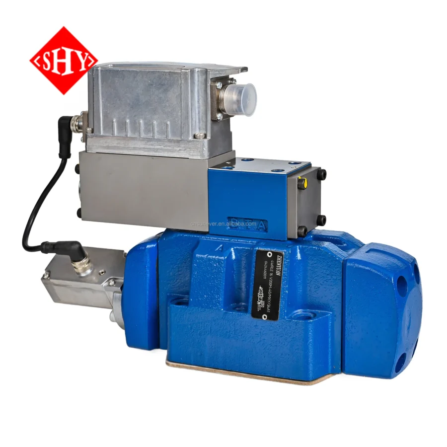 4WRLE Directional Control Valve 0811404431 4WRLE25 Q5-370M-3X/G24K0/A1M 0811404432 4WRLE27 V430M-3X/G24K0/A1M