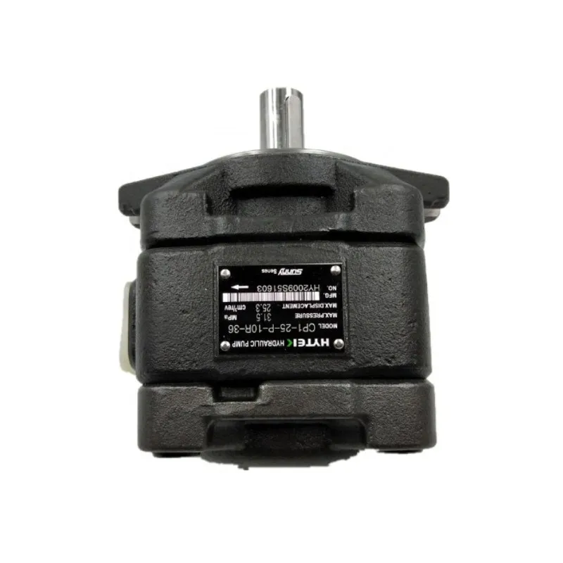 CP1-25-P-10R-36 SUNNY CP1-20/25/32/40-P-10R Series Hydraulic Injection Moulding Machine Gear Pump