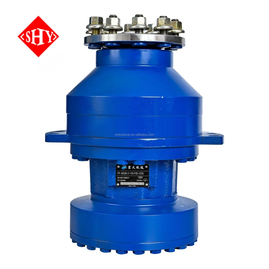 MSE MS MK Hydraulic Drive Radial Piston Motor 100ADM-5