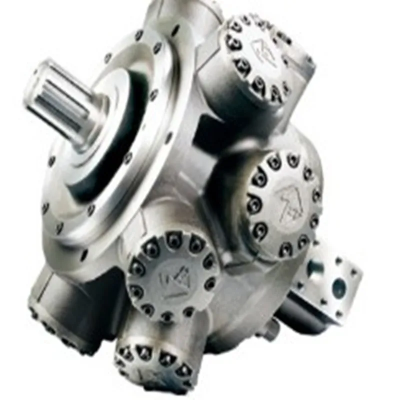 MRH2-750/MRH2-1500/MRH2-2200/MRH2-3150/MRH2-4400/MRH2-6200 Displacement Hydraulic Piston Motor