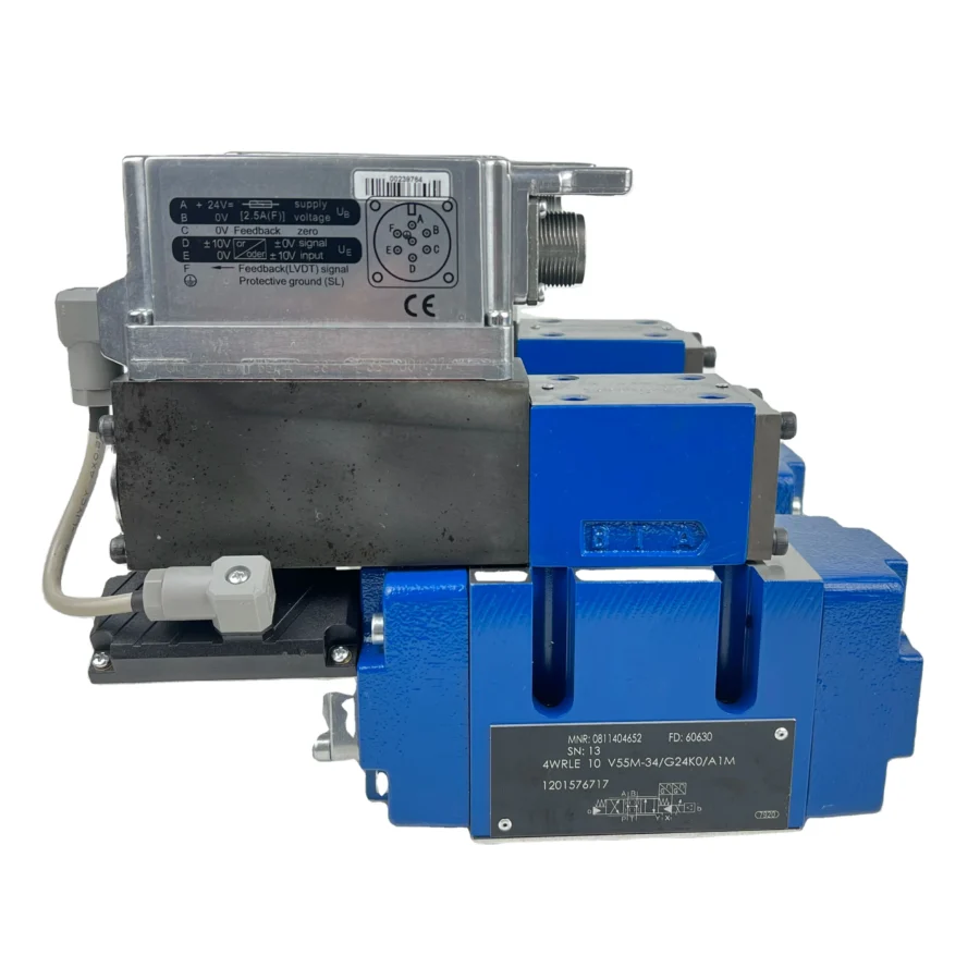 4WRLE Directional Control Valve 0811404568 4WRLE25 X370M-3X/G24TK0/A1M-811 0811404569 V250M-3X/G24K0/A1M