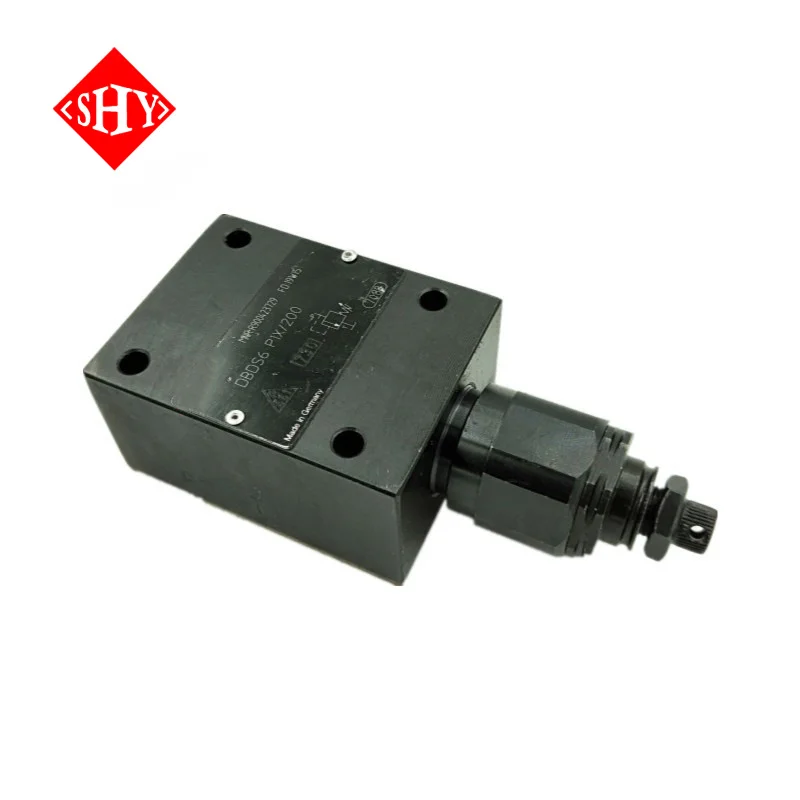 DBD Series DBDS DBDH DBDA Hydraulic Pressure Relief Solenoid Direction Operated Control Valves DBDS6-K18/315