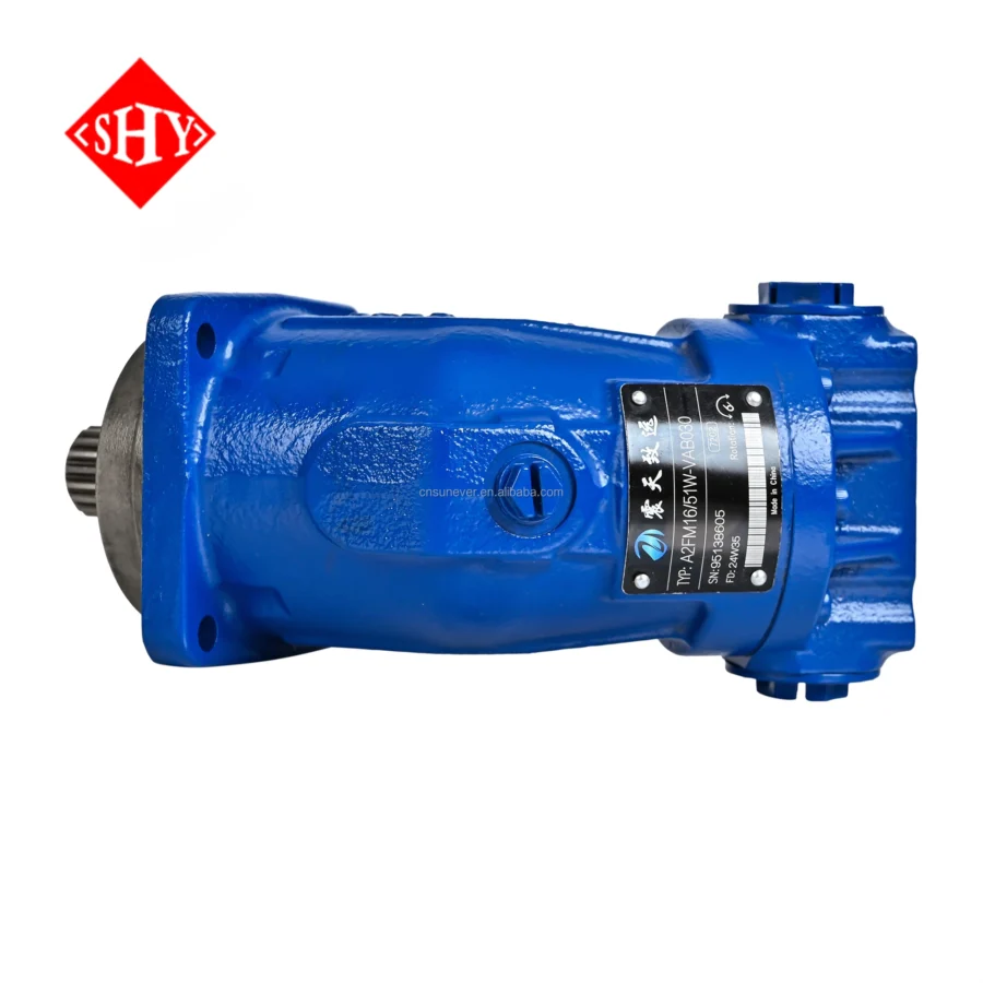 A2FM10 A2FM12 A2FM16 A2FM23 A2FM28 A2FM32 A2FM45 A2FM10/61W-VAB040 Fixed Hydraulic High Pressure Piston Motor