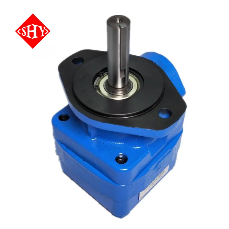 Single Hydraulic Rotary Vane Pump V10 V20 Series