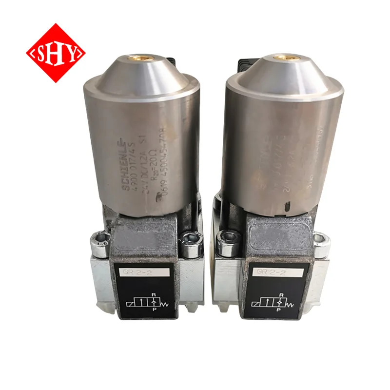 GR2-3-G24 GS2/GR2/GZ3 Directional Seated Valve GR2-0-KB-G5/30*24