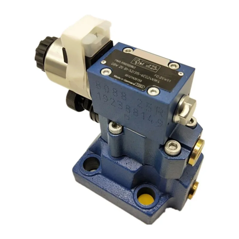 DBW20B2 DBW20B1 DBW20A2 DBW20A1 DBW20B2-53/315-6EG24N9K4 Series Hydraulic Pilot Operated Relief Valve