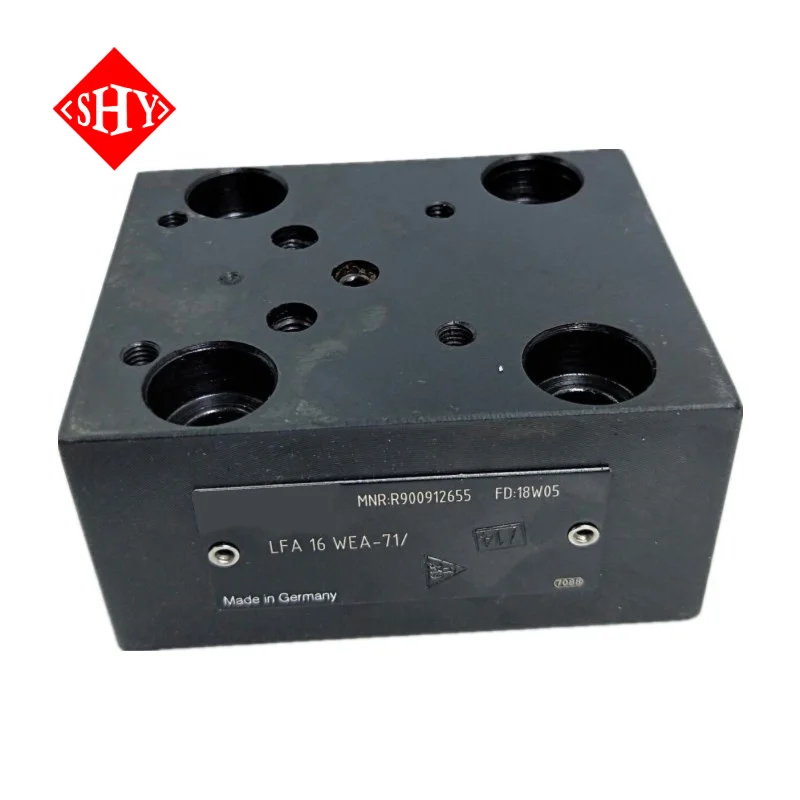 LFA Series Hydraulic Control Cover Pressure Relief Cartridge Valve Block LFA25D-71F LFA16WEA-71