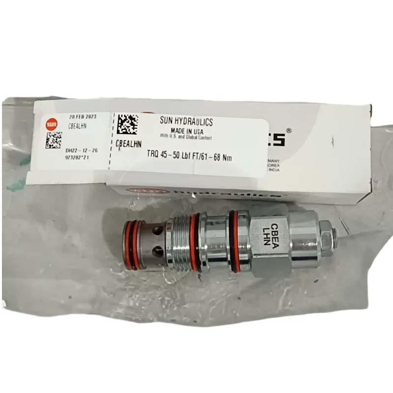 Solenoid Cartridge Valve CWEG-LFN CWEG-LGN SXCB-LEN CACA-LHN