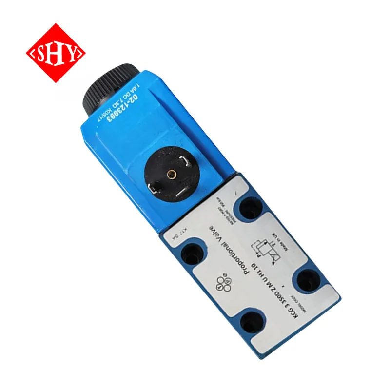 Hydraulic Solenoid Valve KCG KCG 3 L350D Z M U H1 10 Series KCG-3-250D-Z-M-U-HL1-10