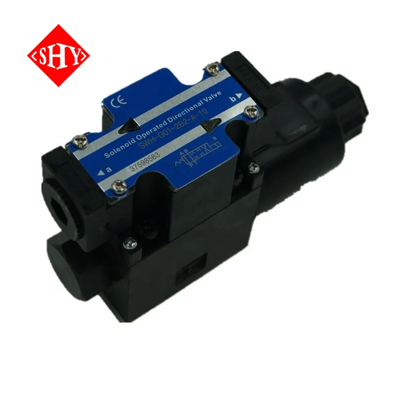 SWH-G02/G03-C2/C3/C4/B2-D24/A220/A110-10/20 SWH-G03-C2M-D24-10-LS  Hydraulic Check Solenoid Valve