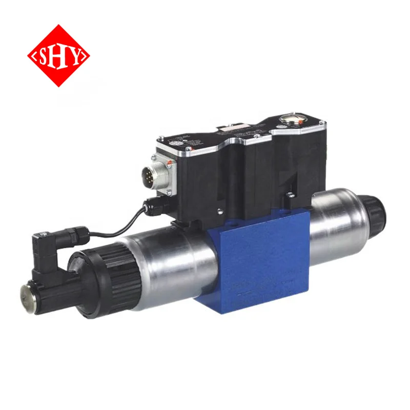 4WREE10W2-75-22/G24K31/A1V Hydraulic Proportional 4WRPE Series Directional Control Valve 4WREF 4WREE 4WREQ 4WREEM