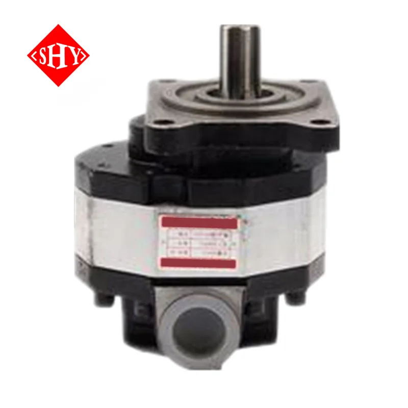 CB-FC Series High-pressure Hydraulic Gear Oil Pumps