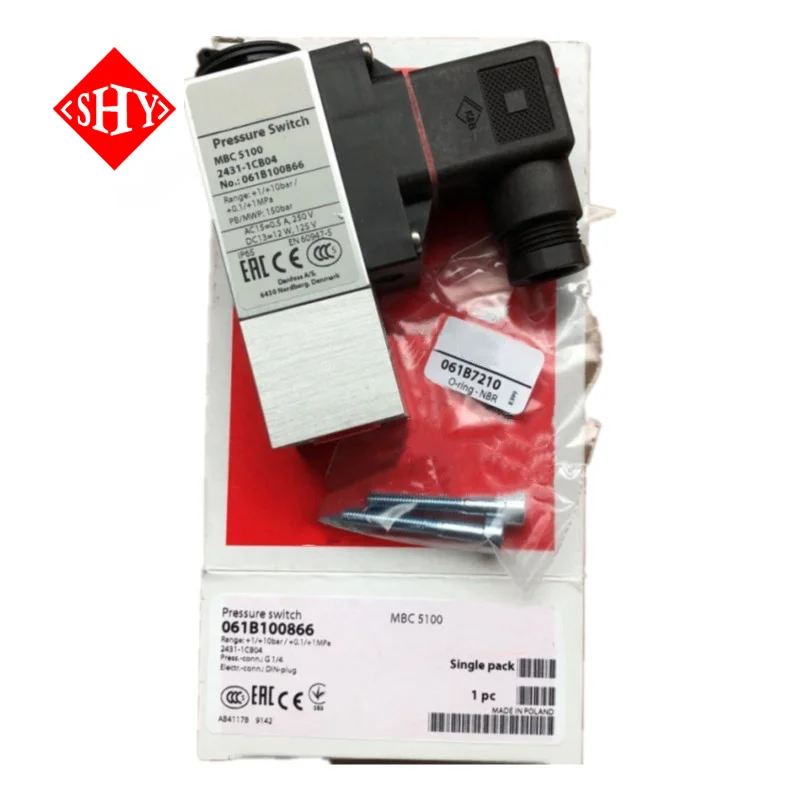 MBC Series Switch High Anti Vibration Capability Pressure Controller Valve MBC5180 2031-1DB04 061B128066