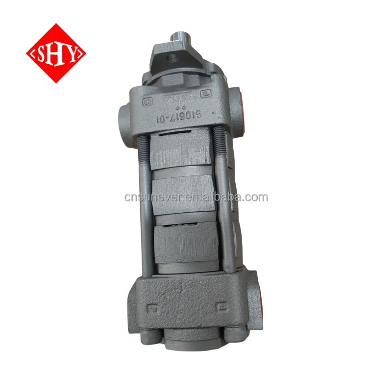 QX Series High Pressure Gear Pump QX22 QX32 QX42 QX52 QX62 QX82 QX52-50-S1010