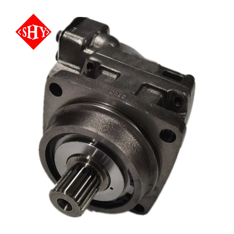 F12 Series F12-060 F12-080 F12-090 F12-110 F12-125 Hydraulic Piston Motor F12-110-LS-SV-S-000-0000-P0