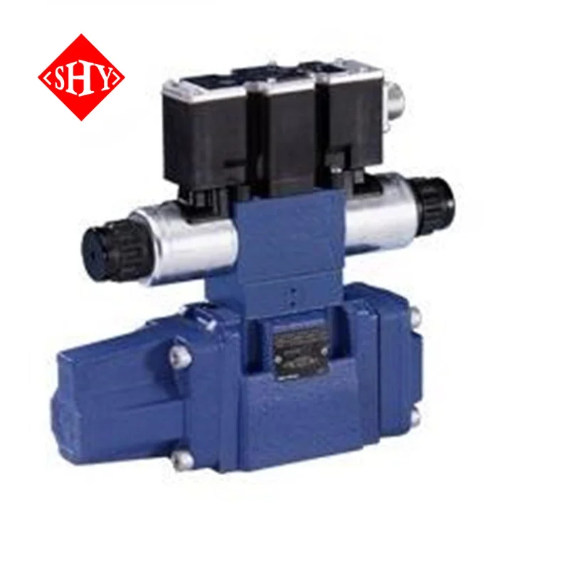 4WRZE 4WRZE10 4WRZE16 4WRZE25 4WRZE32 Hydraulic Pilot Operated Proportional Directional Valve 4WRZE10E1-85-7X/6EG24N9ETK31/A1D3M