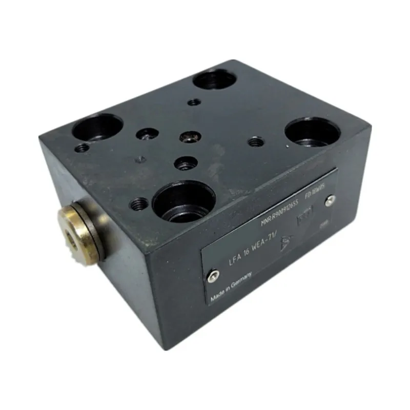 LFA Series Hydraulic 2-way Control Cover Pressure Relief Cartridge Valve Block LFA40 DB2-7X/315