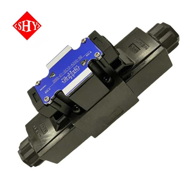 Solenoid Operated Directional Valves DSG-01/02/03-3C2/3C4/3C5/3C6/3C60/C6-A220/D24V-DL/LW DSG-03-2B2-D24-N1-14