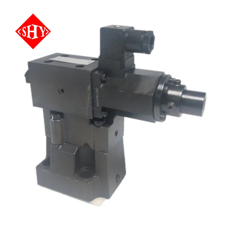 EDG EBG -03-C-L EBG-03-C-R EBG-03-H-R EBG-06-C-L EBG-06-C-R EBG-06-H-L Flow Pressure Proportional Valve