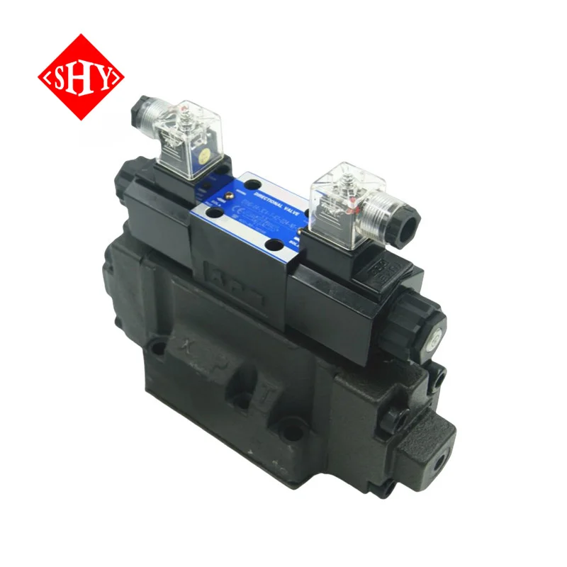 DSHG-04-3C10/3C12/2D2 Series DSHG-04-3C10-A240-5 DSHG-04-3C12-A240-50 DSHG-04-2D2-A240-50 Hydraulic Proportional Valve
