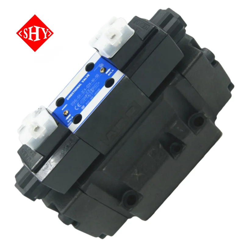 DSHG-04 DSHG DSGH-10 Hydraulic Directional Control Solenoid Valve DSHG-04-3C60-D24-N1-46