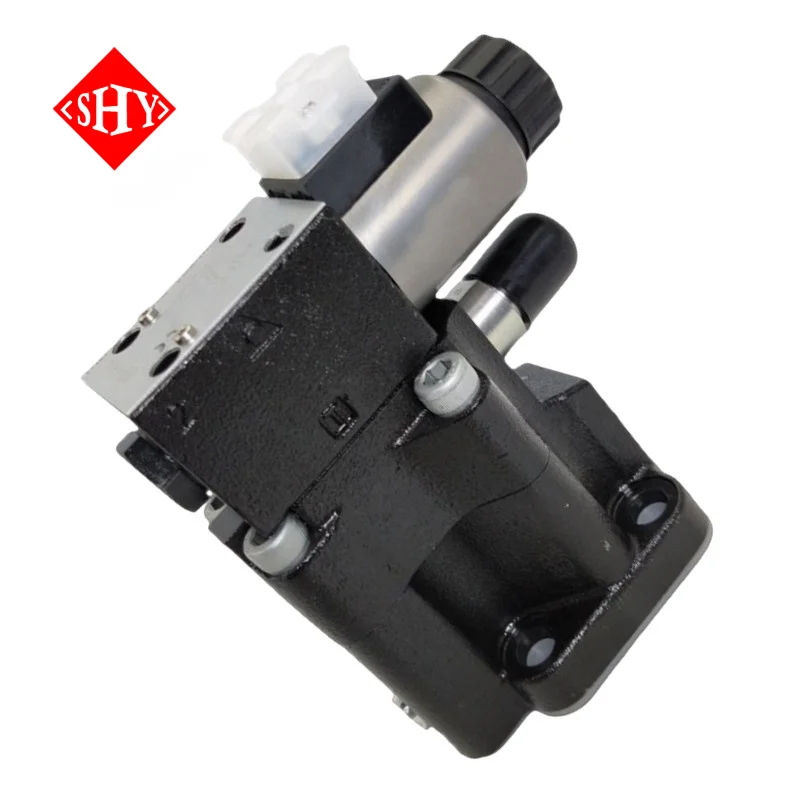 SDKE SDHE Series SDKE-1714 DC 10S Hydraulic Solenoid Directional Valve SDKE-16312 DC 10S SDHE-0632/2-X 24DC