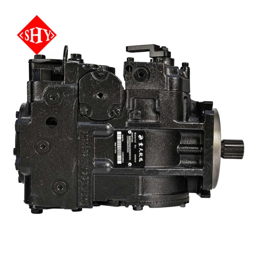 90 Series 90R042 90R075 90R100 90R130 90R180 90R250 Hydraulic Piston Pump 90R100KP1CD80P3S1E00GBA353524 for Mixer