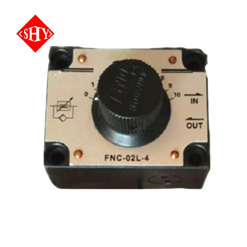 FNC-G02-4 FKC-G02B Precise Sawing Machine Hydraulic Speed Flow Control Throttle Valve