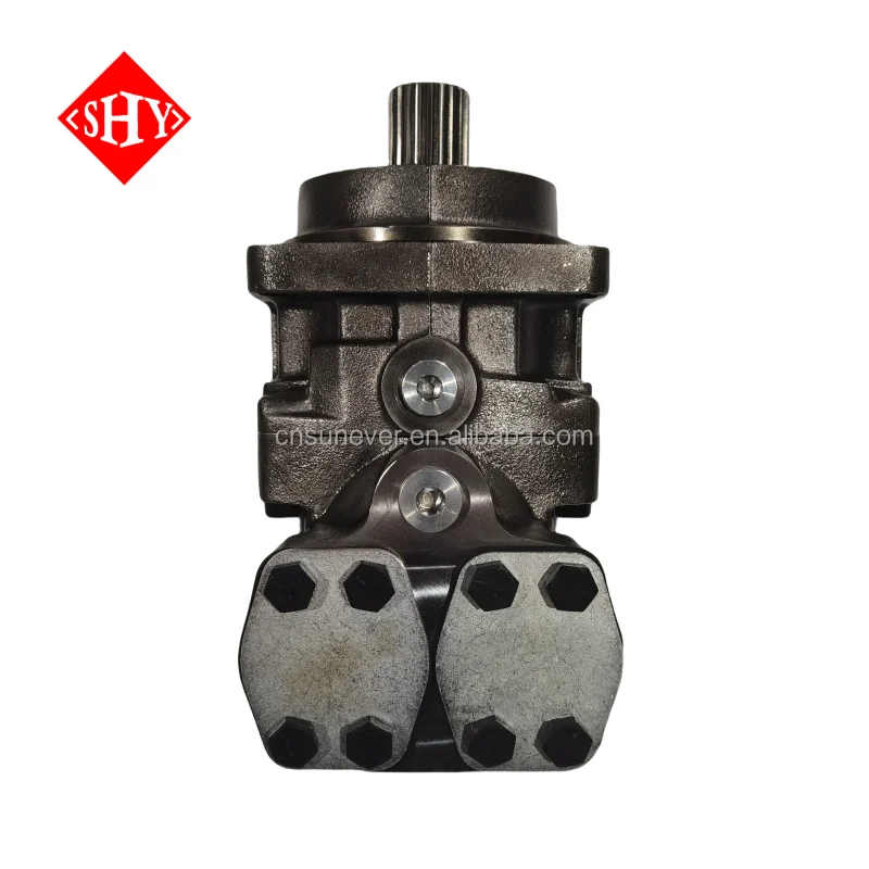 F12-30/40/60/80/110-RS/MF/MS-CV/IV/SV/IH/SH/TH-D/K/S/T Hydraulic Fixed Displacement Piston Motor F12-110-MF-IH-D-501-000