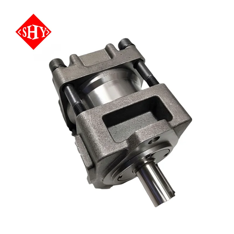 CQTM43-25FV-5.5-4-T CQTM43 Series Hydraulic Oil Gear Pump CQTM43-20-4.0-1-T-G3-S1307-G