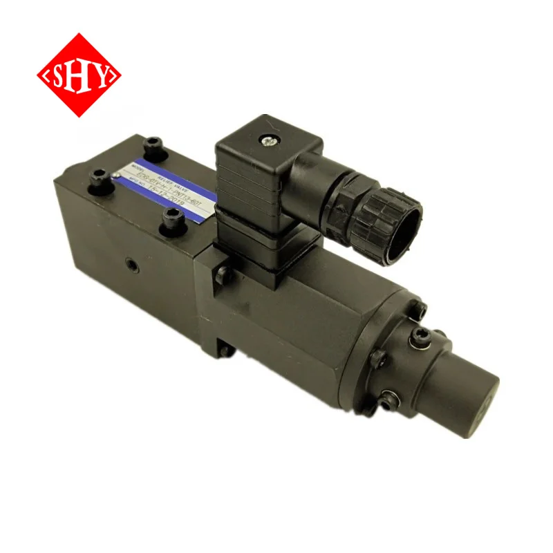 RPE4-102 Series 2 Position 4 Way Solenoid Hydraulic Directional Control Valve 24V