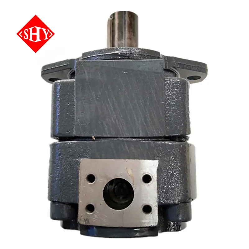 Hydraulic Internal Gear Pump QX22,QX32,QX42,QX52,QX62,QX82,QX23,QX33,QX43,QX53,QX63,QX83 QX52-050/42-032R298