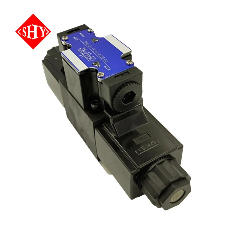 DSG-01-3C4 DSG-01-3C5 DSG-01-3C60 Series DSG-01-3C60-A220-51T Hydraulic Solenoid Directional Valve
