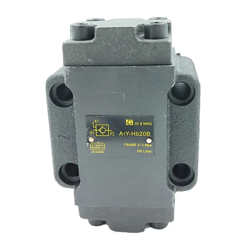 A1Y Series Hydraulic Lock Pressure Maintaining Valve A1Y-Ha10L A1Y-Ha20L A1Y-Ha32L