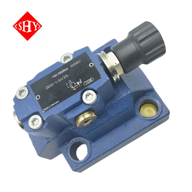 DB10/20/30 Series DB-10-2-52/100 DB30-1-50B/350 DB10-2-5X/200 DB10-1-52/350 Hydraulic Pressure Relief Oil Throttle Valve